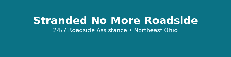 Stranded No More Roadside logo