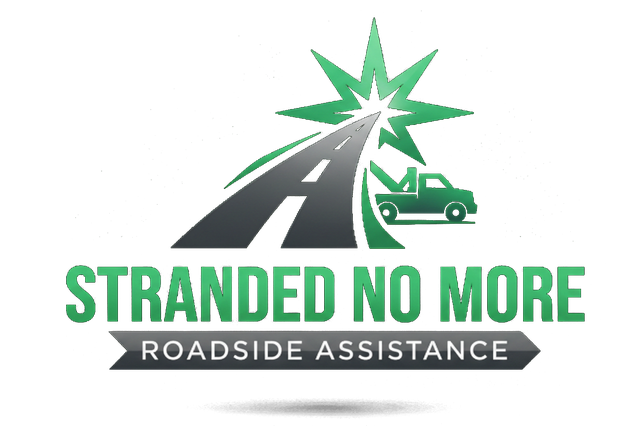 Stranded No More Roadside logo
